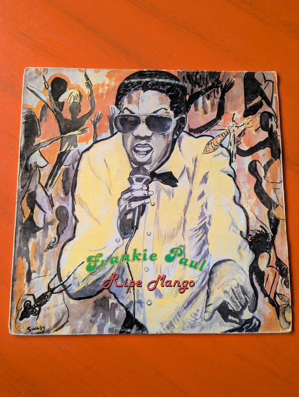 Frankie Paul – Ripe Mango – LP Album – S.C.O.M. / Blacker Dread BDLP 001