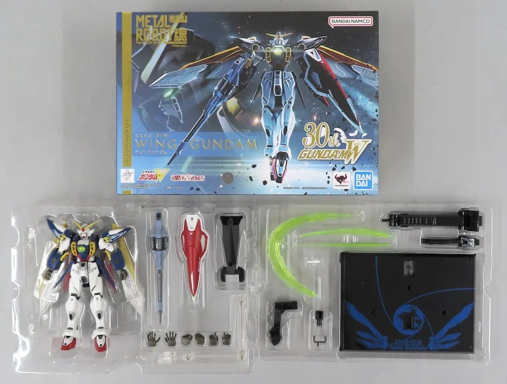 BANDAI Metal Robot Spirits Side MS Wing Gundam Figure Mobile Suit Gundam W