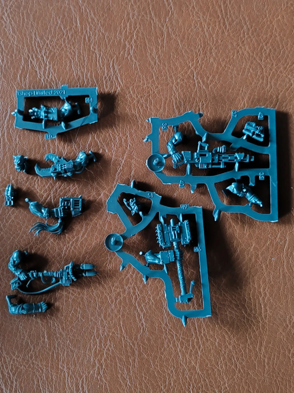 Warhammer 40k - Orko -