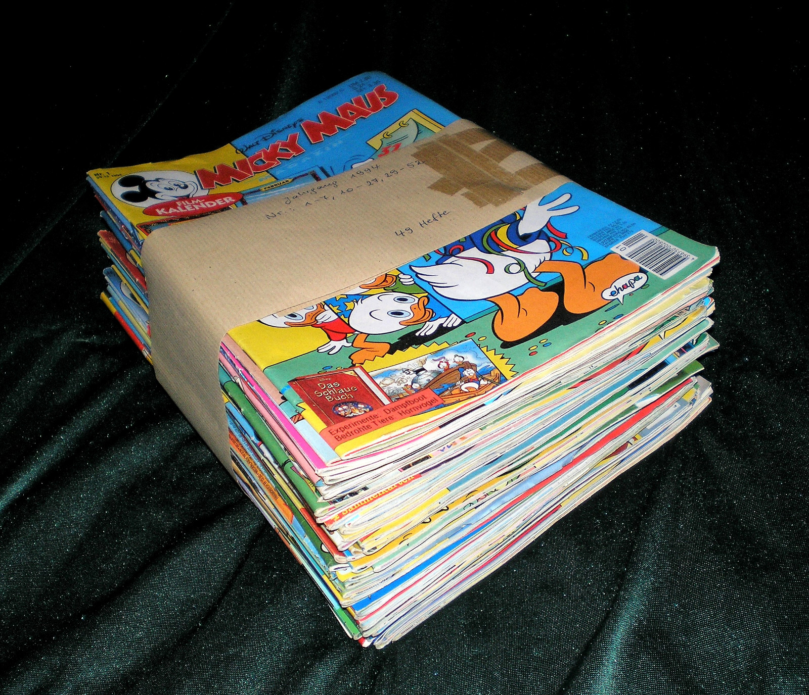 📚 49 x Topolino del 1994, alcuni con supplemento, vedi lista, [B10]