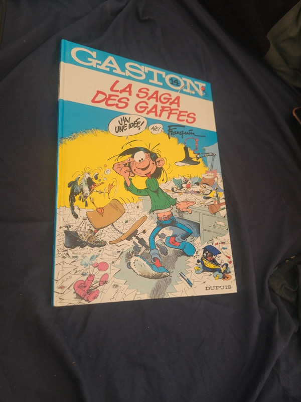 Bd Gaston lagaffe