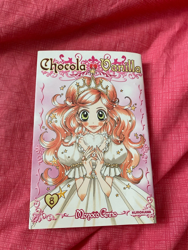 Chocola Vanilla tome 8