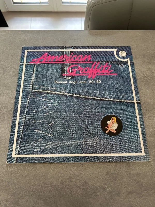 Vinile 33 giri American Graffiti 50/60