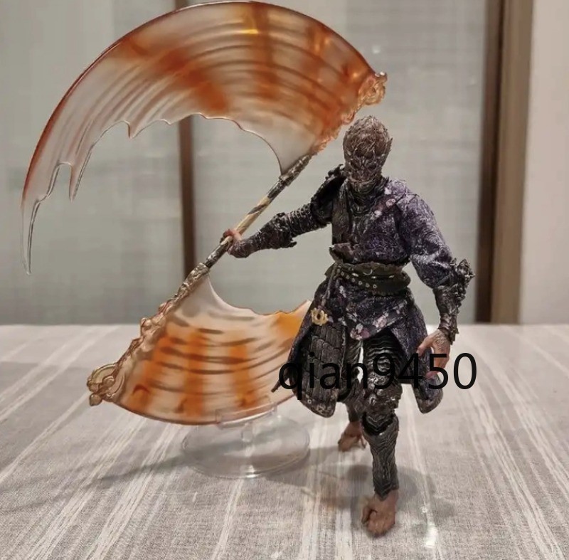 Modellino bambola ufficiale Black Myth: Wukong The Destined One 1/12 oggetti di scena cool