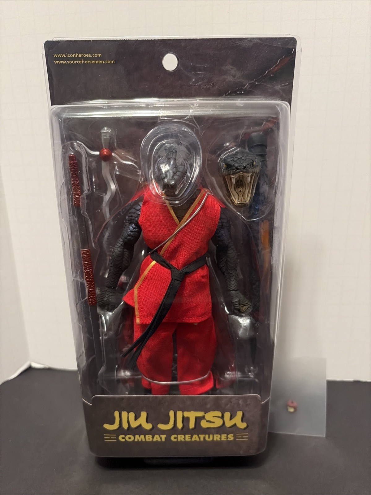 Quattro Cavalieri Icona Eroi The Ringmassster Jiu Jitsu Mythic Legions SDCC 2026