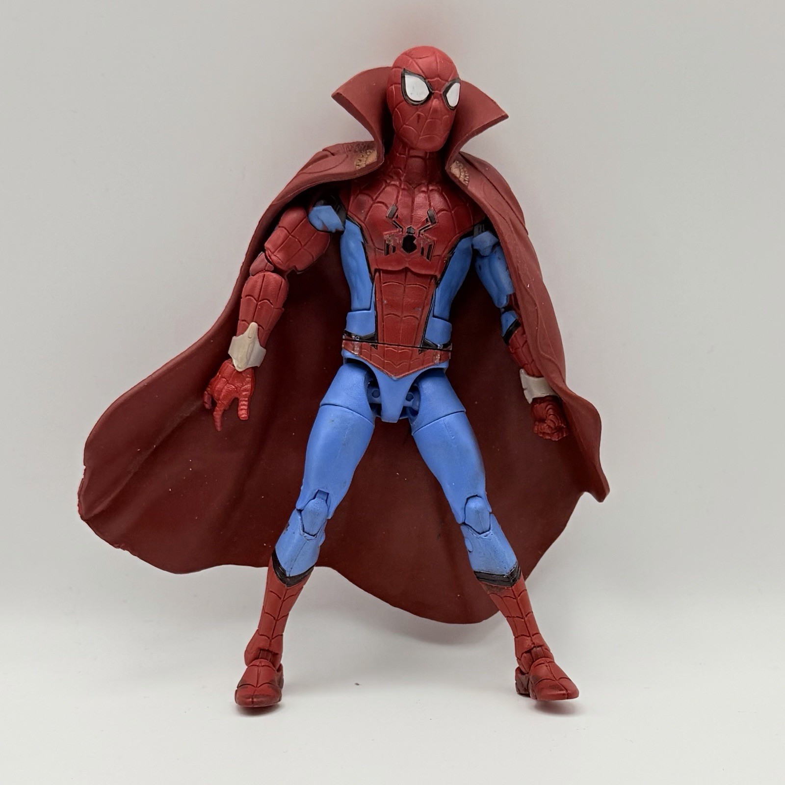 Marvel Legends E Se...? Modellino Zombie Hunter Spidey Spider-Man 6"