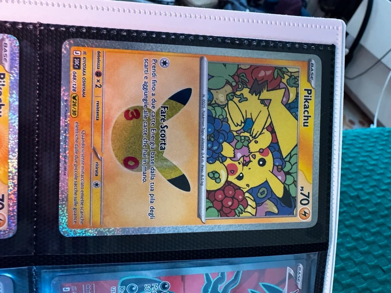Pikachu 30th 26/30