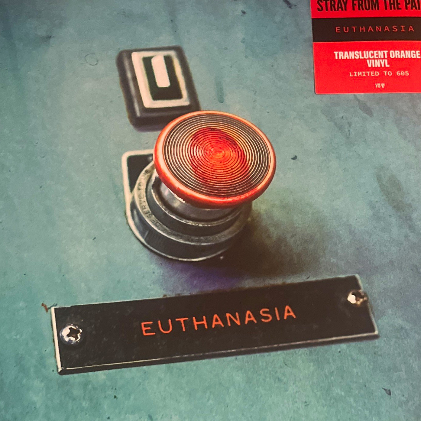 Stray From The Path - Euthanasia Limited Edition Translucent Orange Vinyl /605
