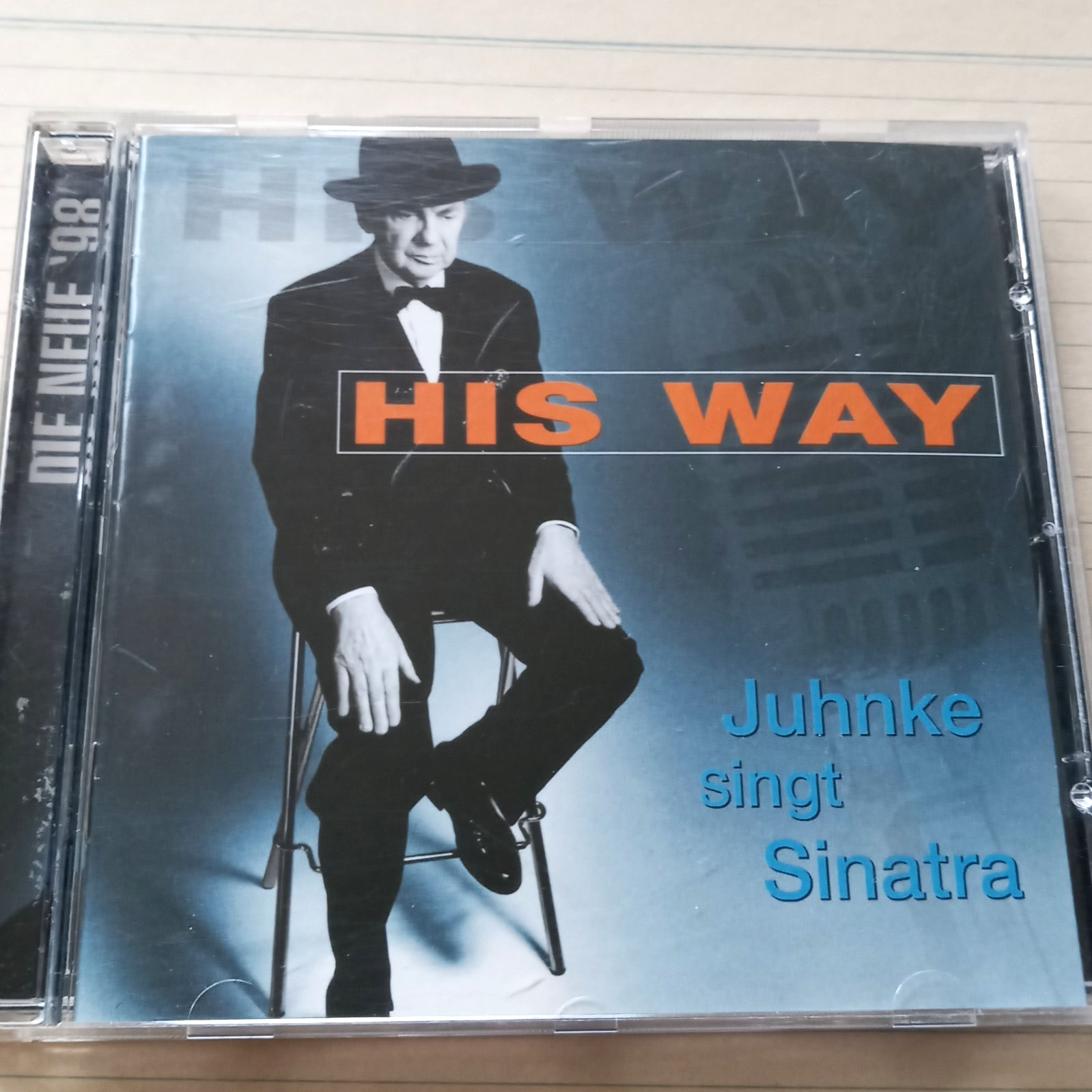 Harald Juhnke   -- His Way  ...Juhnke singt Sinatra  --
