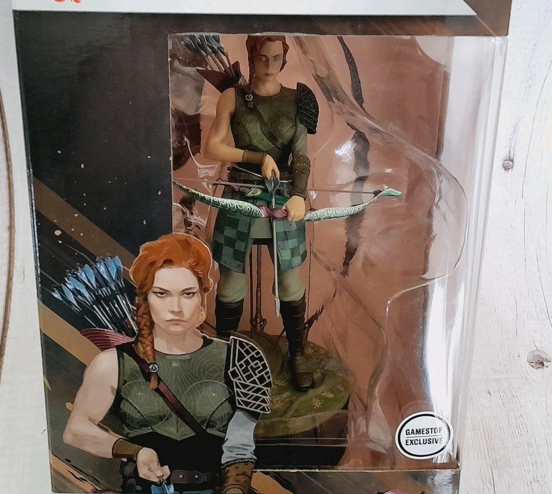 Statua Modern Icons Dungeons and Dragons Catti-Brie 8,65 in NUOVO