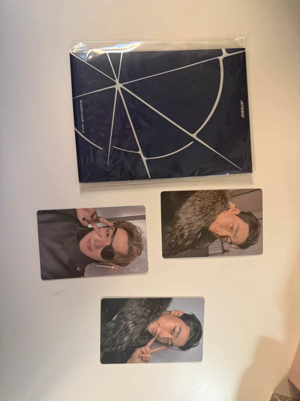 Ateez Poca album version San & Hongjoon