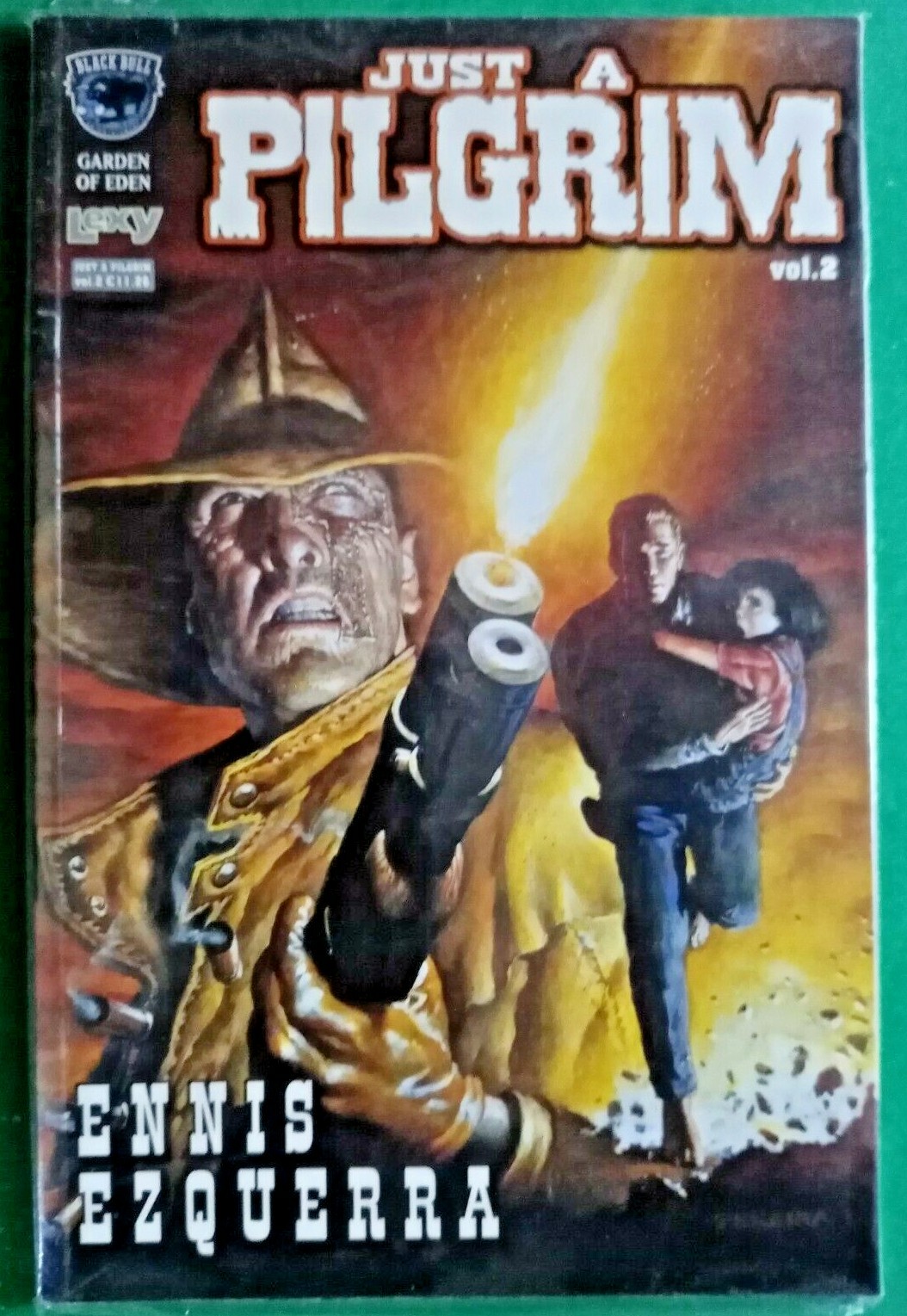 JUST A PILGRIM  ,FUMETTO LEXY- VOLUME 2- RIF.N.6748-NEW/PERFECT
