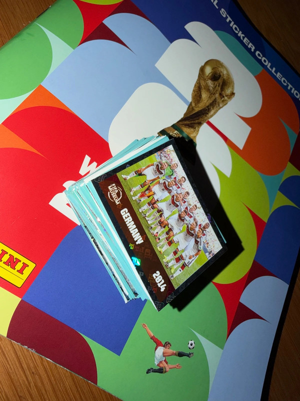 Panini Sticker FIFA WM 2026 – Tauschen oder Verkaufen