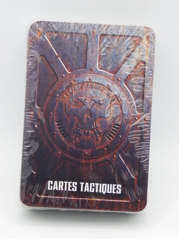 Necromunda underhive Cartes tactiques (FR) 2017 NEUF  necacc00030