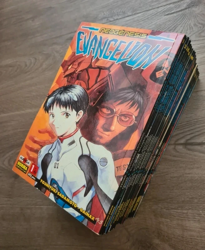 Neogenesis Evangelion Norma editorial del 1 al 22