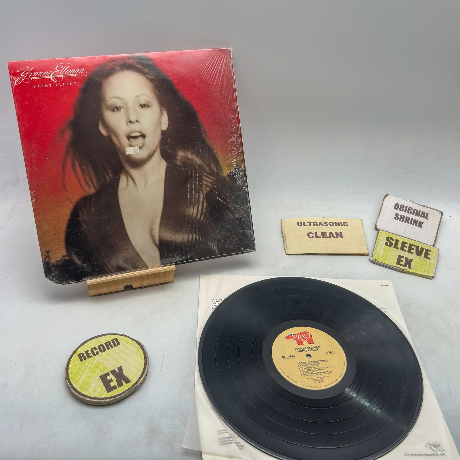 Yvonne Elliman- Night Flight EX/EX Ultrasonic Clean 1978