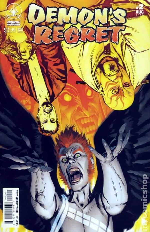 Demon's Regret #2 VF 2008 immagine stock