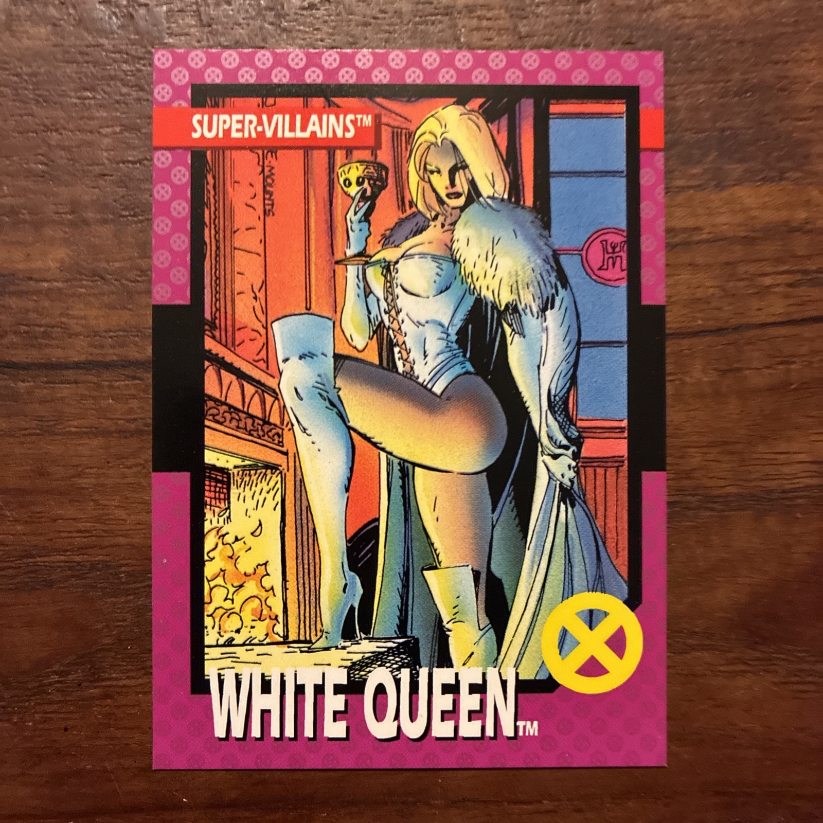 1992 Impel Marvel Super Villians White Queen #67