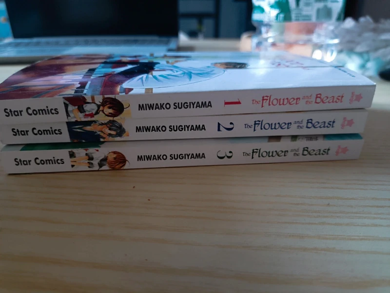 Manga the flower and the beast