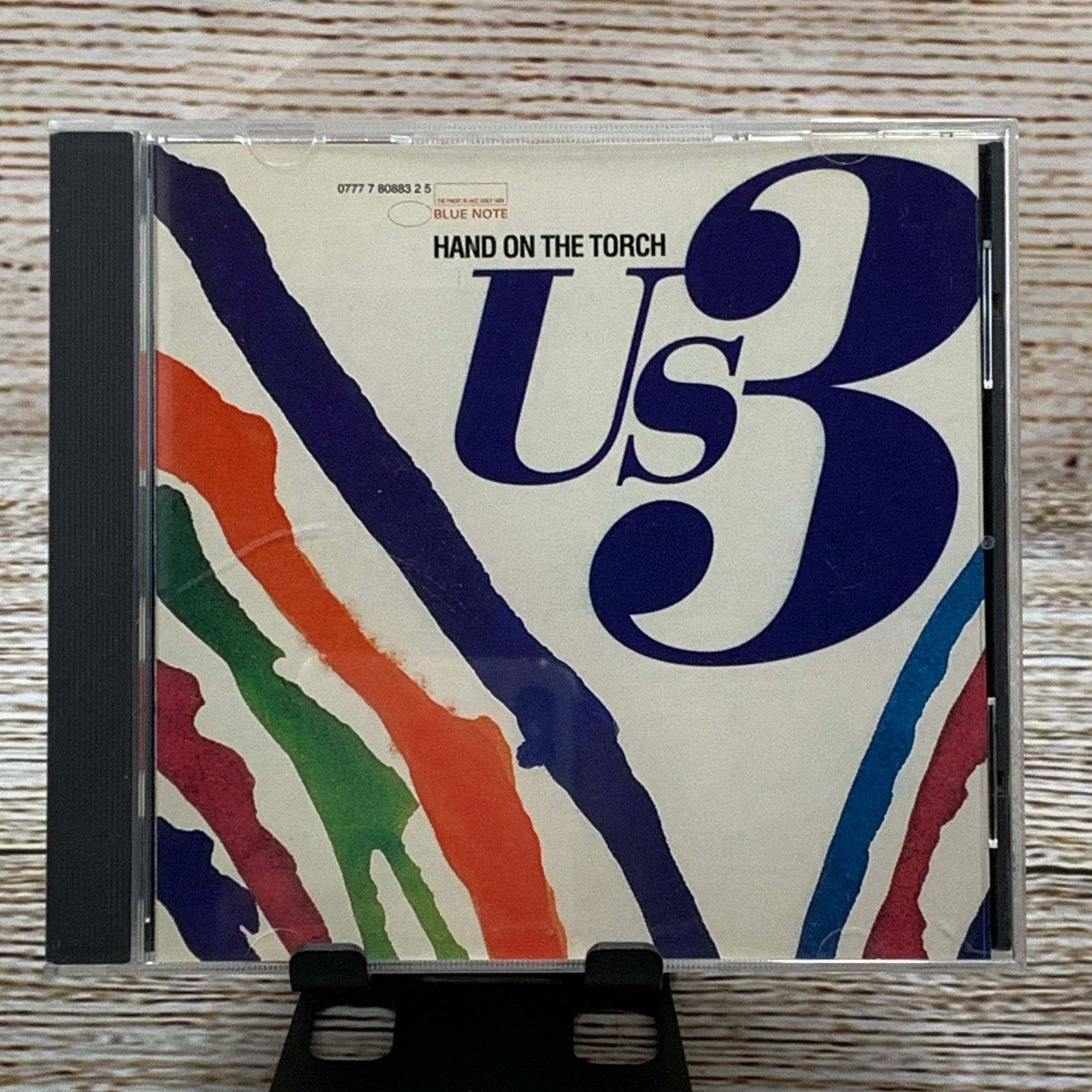 Us3 - Hand on the Torch [CD Album 1993] Club Edition Blue Note Records