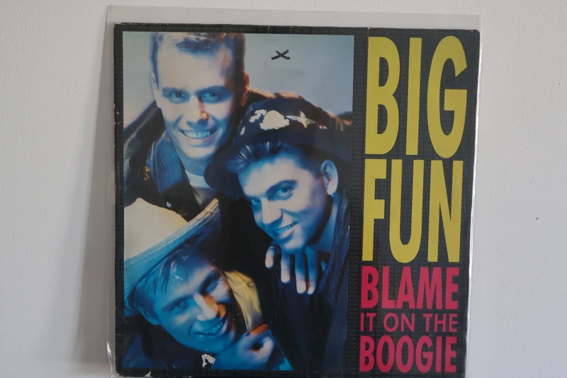 Vinyle Maxi 45T - Big Fun – Blame It On The Boogie