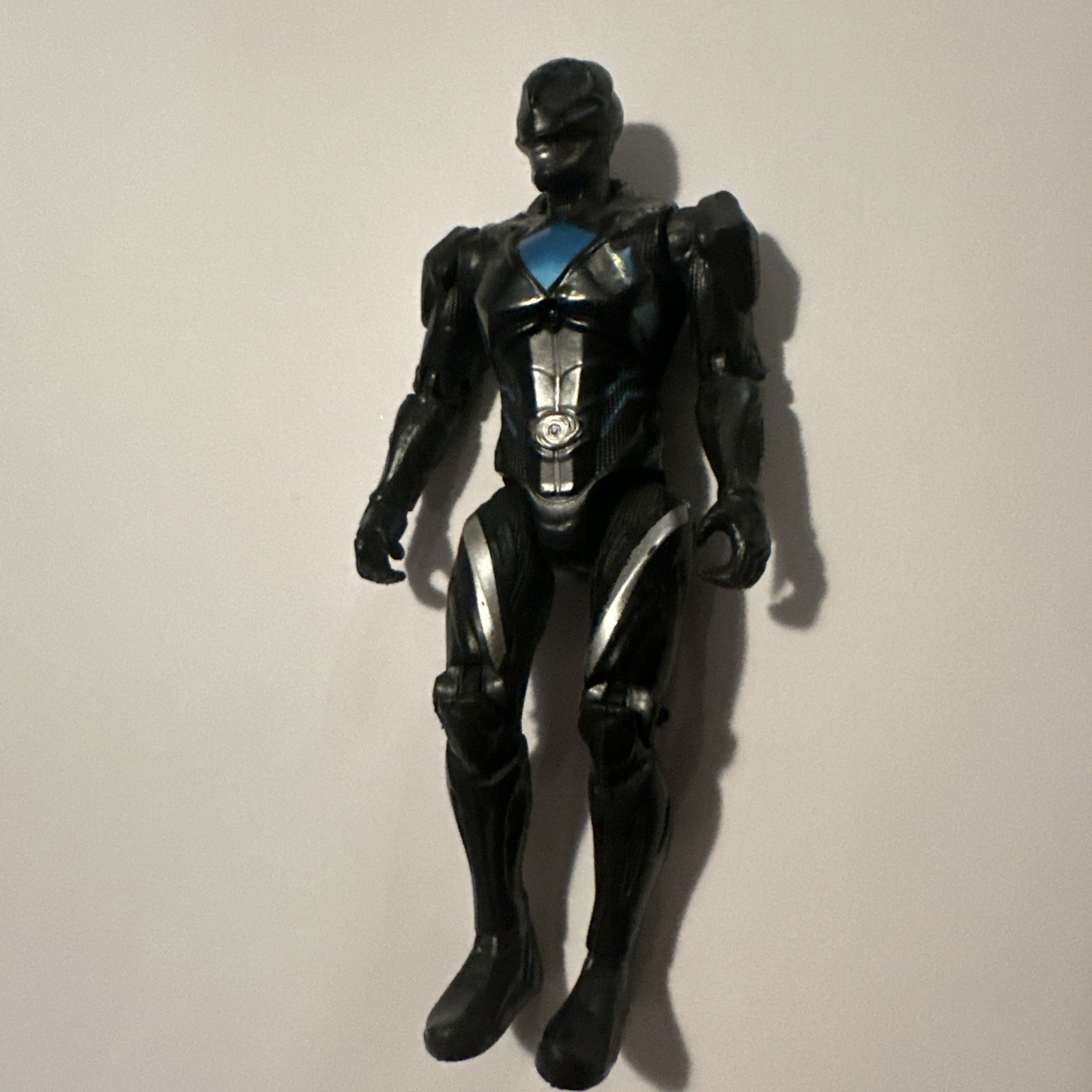 2016 Power Rangers Black Ranger Movie 5" solo figure film TRU Bandai