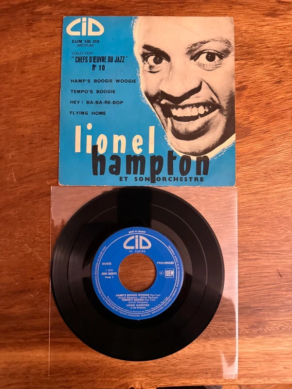 Lionel Hampton et son orchestre Chefs d'oeuvre du jazz
