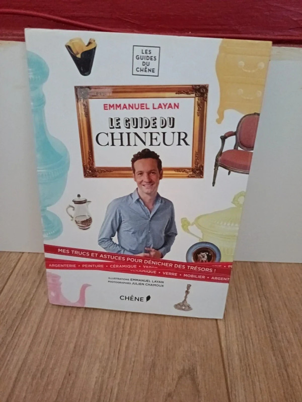 Livre le guide du chineur