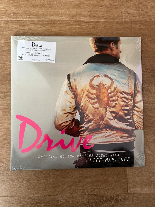 Drive BSO Vinilo Precintado Exclusivo