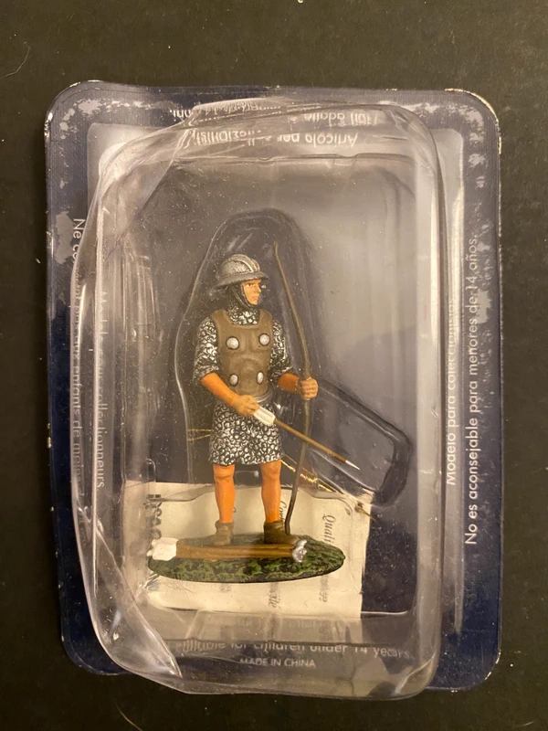 Soldatino  Serie Medievale: Cavaliere/Arciere De Agostini  Matr. MS002