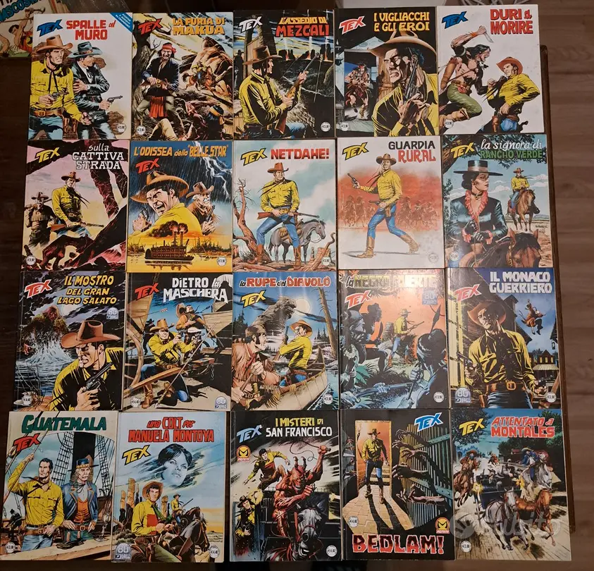 Fumetti tex