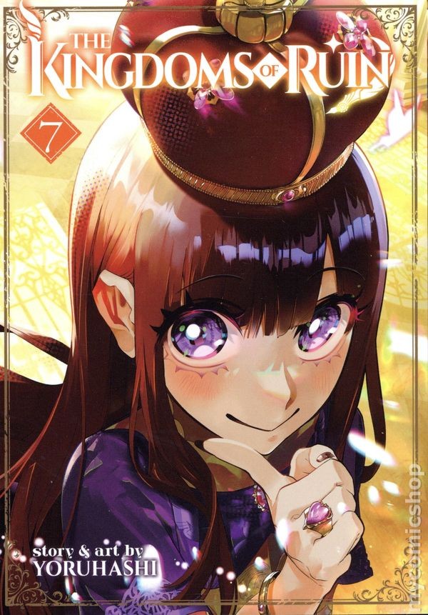 Regni della Rovina GN #7-1° NM 2023 Immagine Stock