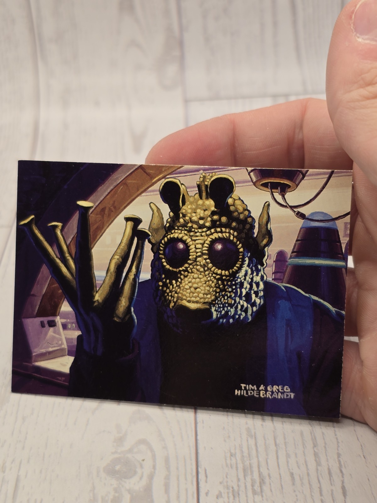 1996 Star Wars Ombre dell'Impero - Avaro #23 - Lo zio di Greedo