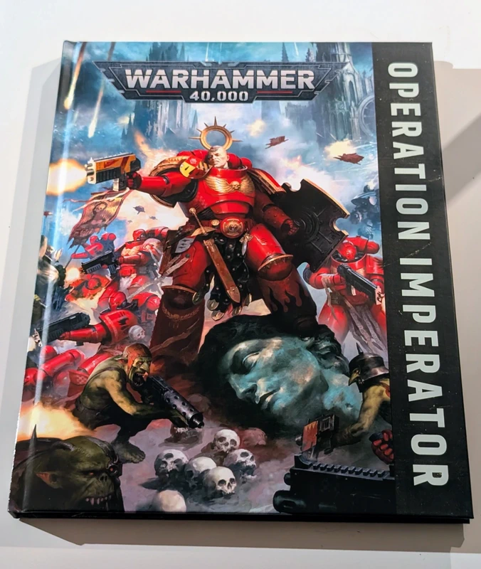 40K - Opération Impérator / Operation Imperator - Lore Book - Anglais / English - NEUF