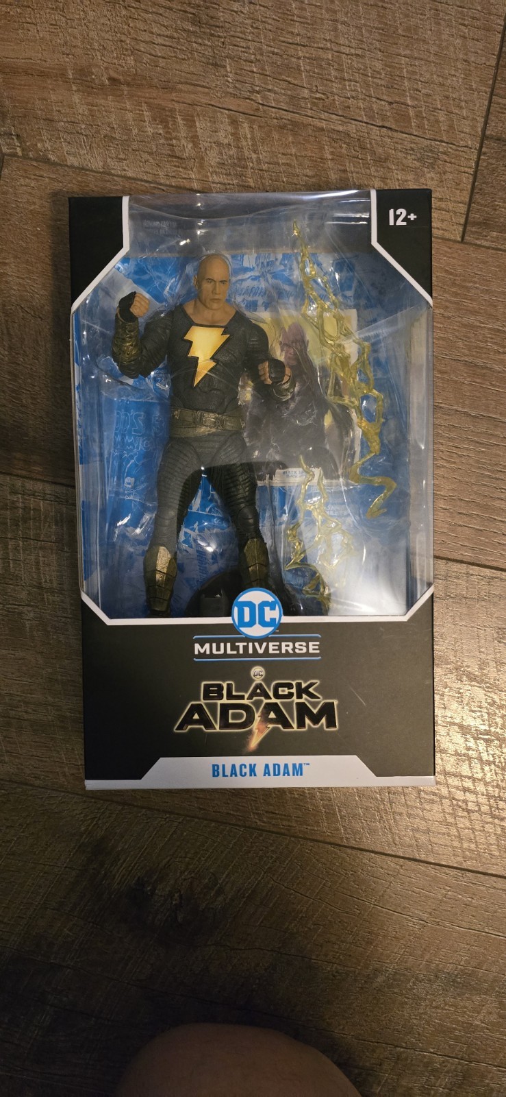 Modellino Black Adam