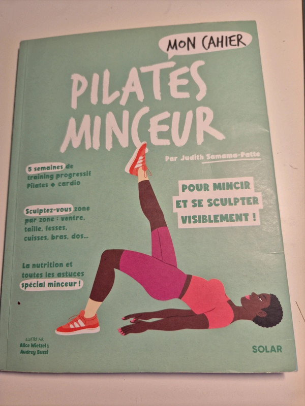 Mon cahier pilates minceur