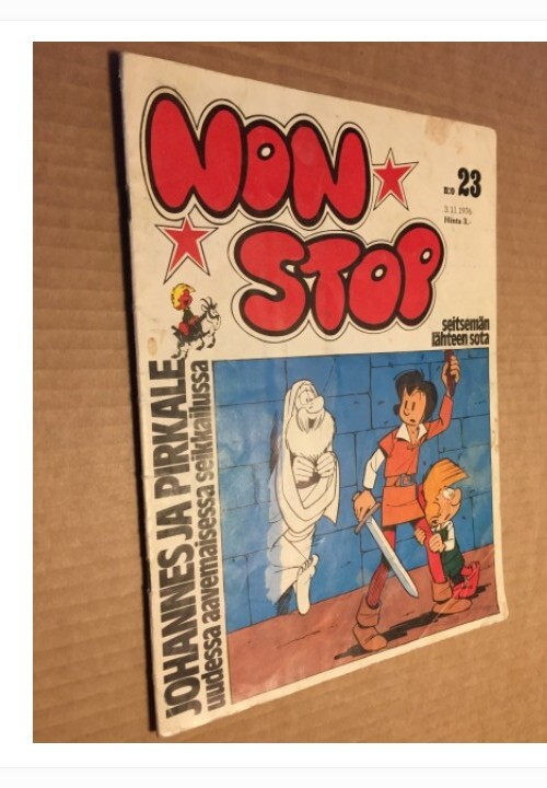 Johan e Peewit 1976 Finlandese Finlandia rivista fumetti + altri fumetti n. 23