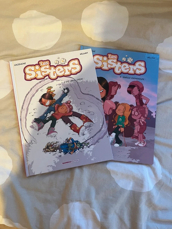 bd les sisters 4 et 5