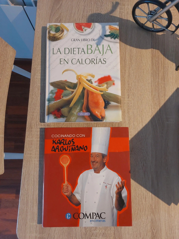 2 buenos libros cocina