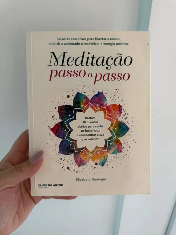 Livro Meditação passo a passo
