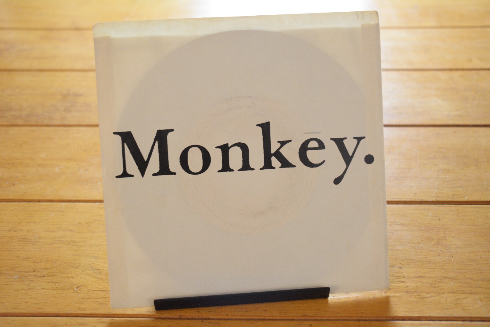 GEORGE MICHAEL "MONKEY" 45 RPM 7" VG++ RECORD + PIC SLEEVE [F31-220]