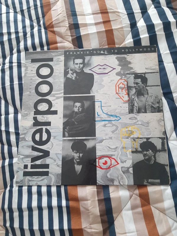 Vinile 33 giri frankie goes to Hollywood liverpool