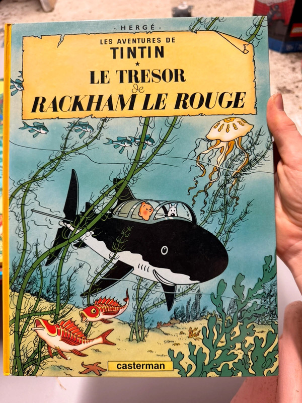 Le tresor de rackham le rouge