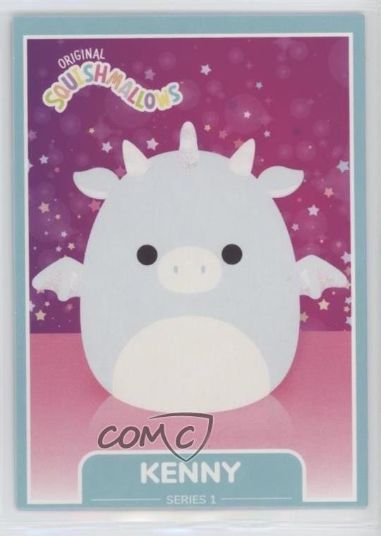 2021 Kellytoy Squishmallows Originale Serie 1 Fantasy Squad Kenny #22 07mp