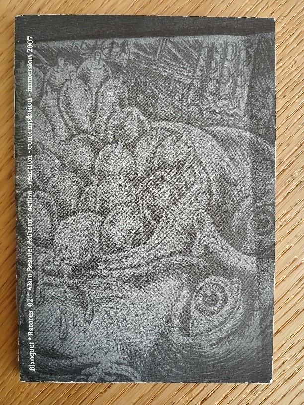 Ratures 2 (Blanquet) 2007