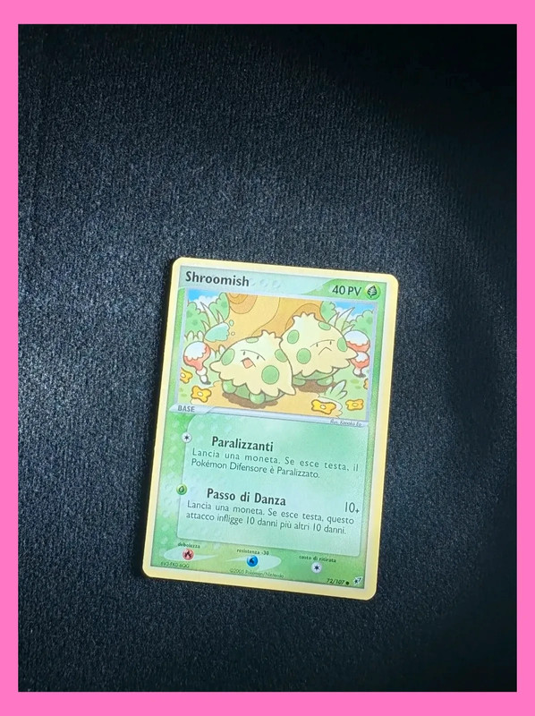 shroomish 72/107 ex deoxys