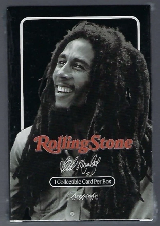 ROLLING STONE BOB MARLEY RICORDO PRIMA COLLEZIONE SCATOLA SINGOLA (KEEPSAKE 2025)