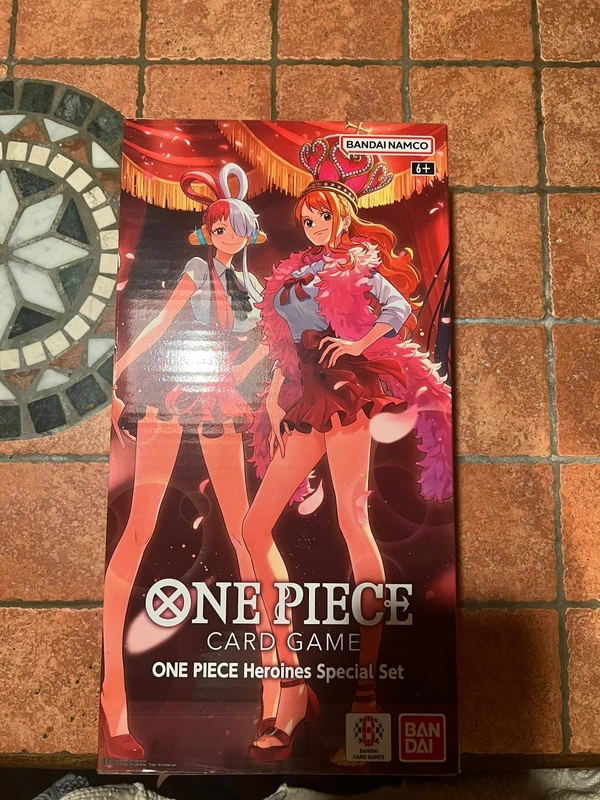 One Piece Heroines Special set