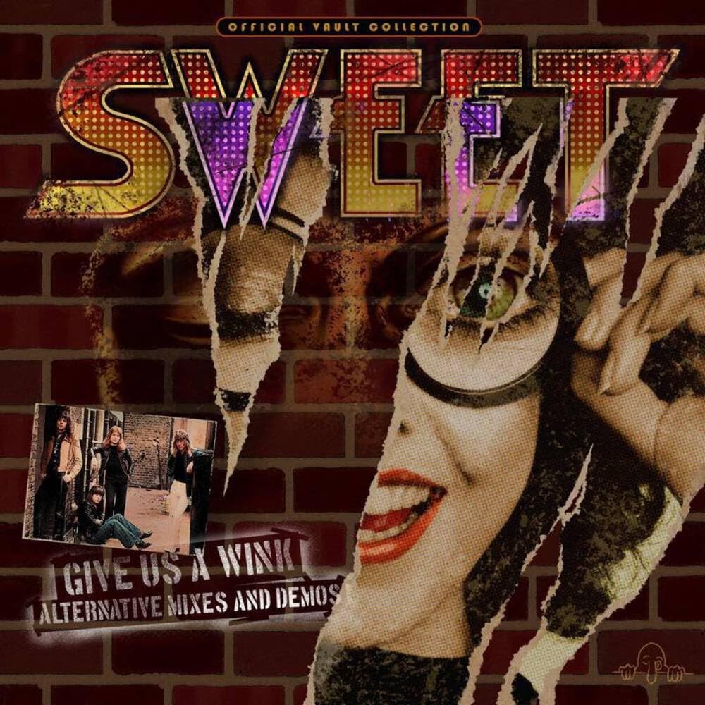 SWEET - GIVE US A WINK (ALT. MIXES & DEMOS)  2 VINYL LP NEUF