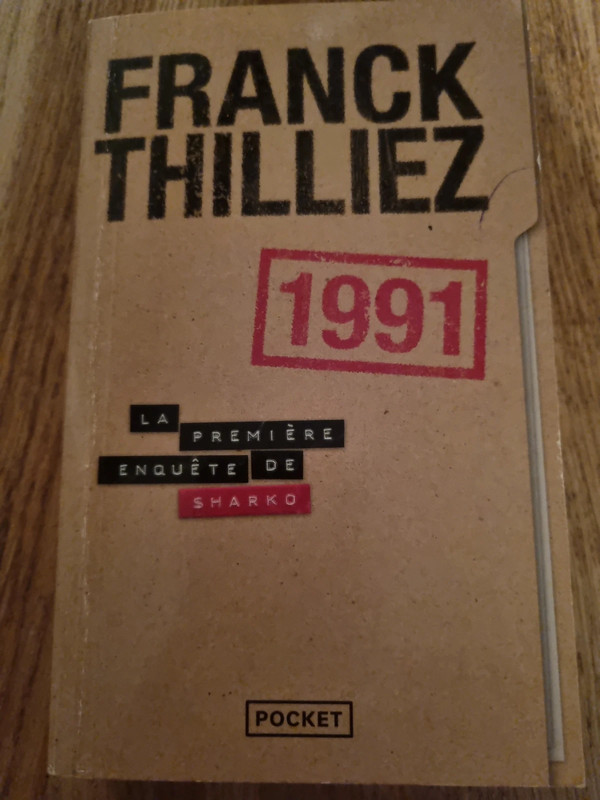 1991, la première enquête de Sharko, par Franck Thilliez